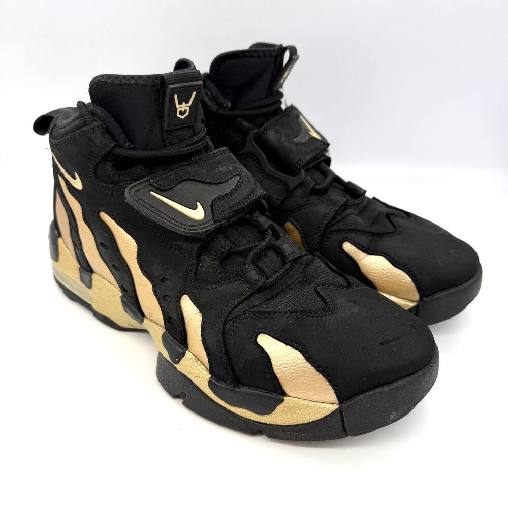 Nike Men's Air DT Max '96 Black & Vegas Gold Colorado Home Size 10